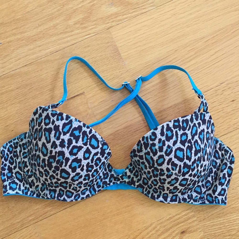 34B Convertible Pink Bra